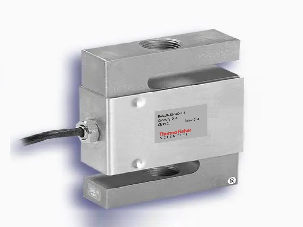RAMUN3G-500KC3 RAMUN3G-1TC3 LOADCELL 1000KG (1T) C3 - THERMO RAMSEY - Image 1