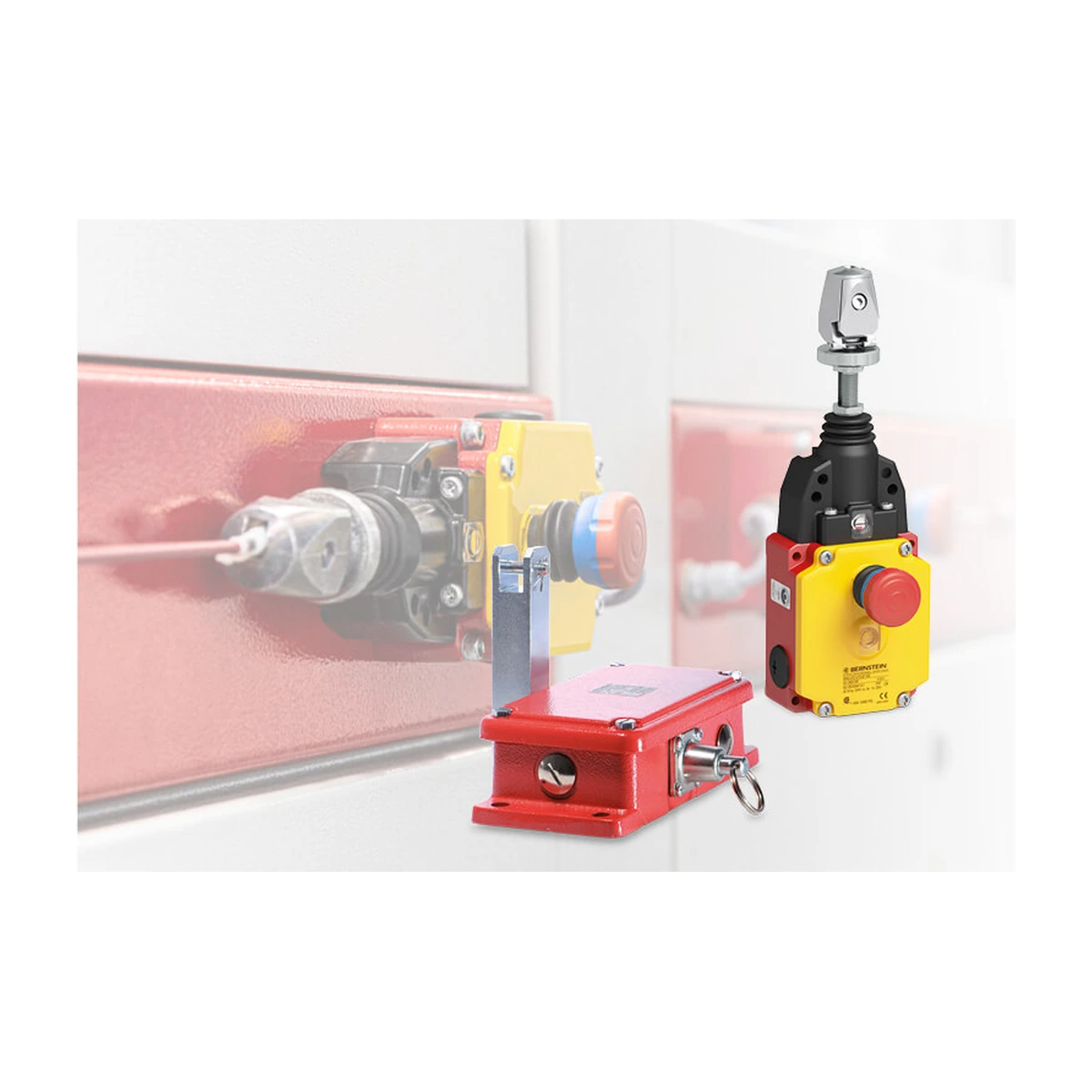 Bernstein Safety Rope Pull Switch Bernstein Safety Rope Pull Switch