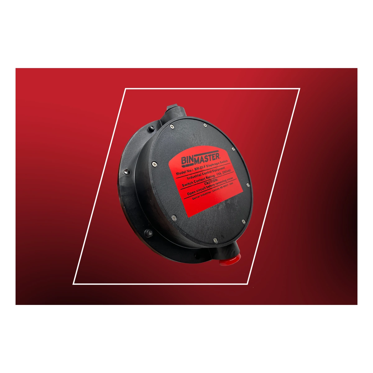 BinMaster Diaphragm Pressure Switch BinMaster BM-25 Diaphragm Pressure Switch