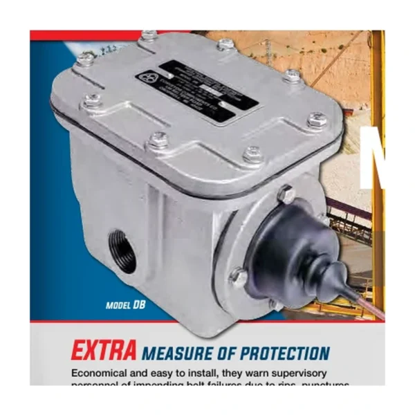 Conveyor Components Company Model DB Damaged Belt Detector