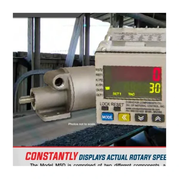 Conveyor Components Company MSD Motion Sensing Control