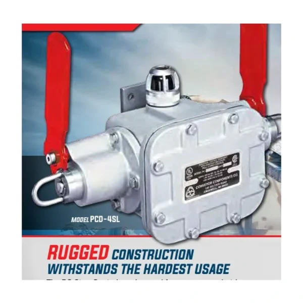 Conveyor Components Company Model PC Cable-Operated Safety Stop Switch