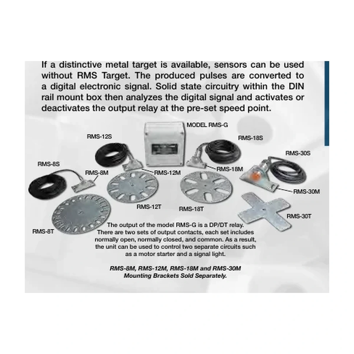 Conveyor Components Company RMS Motion Sensor Conveyor Components Company RMS Motion Sensor