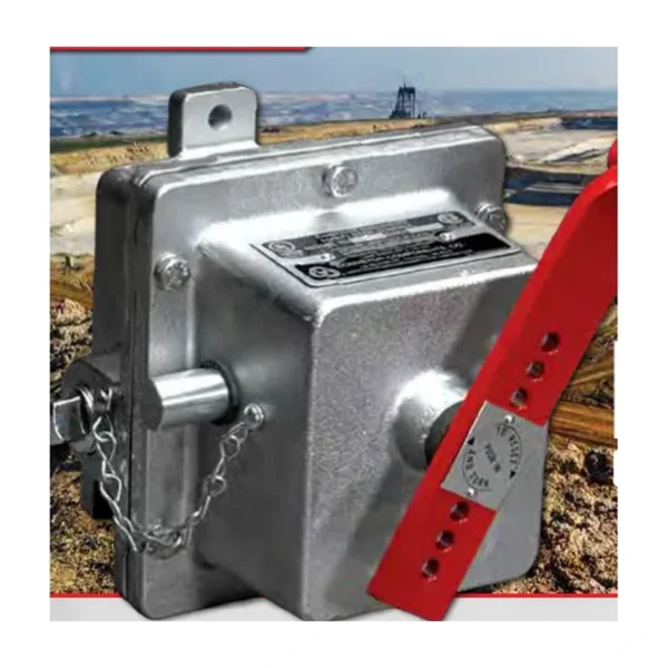 Conveyor Components Company Model RS Cable-Operated Safety Stop Control