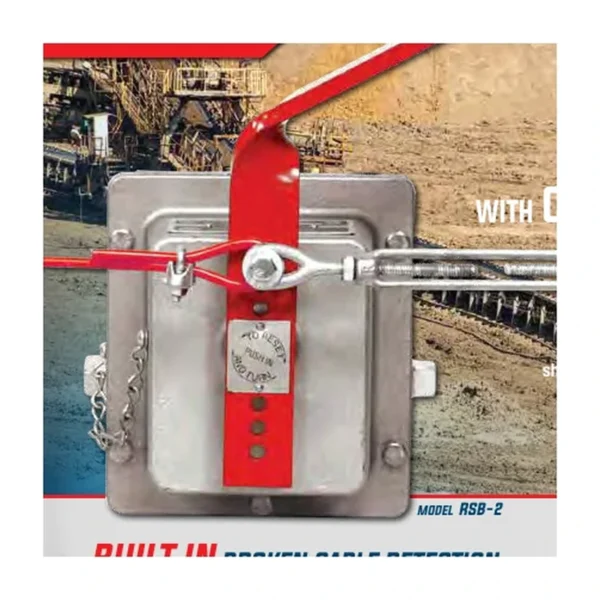 Conveyor Components Company Model RSB Safety Stop Control with Cable-Break Detection