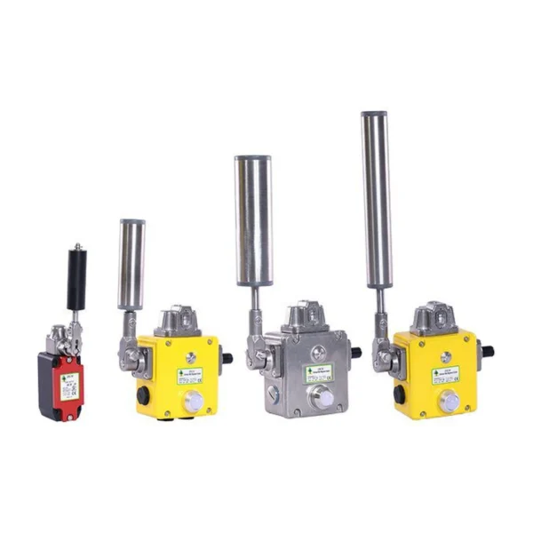 IDEM Safety Conveyor Belt Alignment Switch