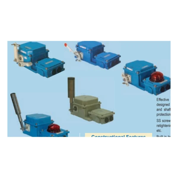 Jayashree Electrodevices RM-101H/04 Electrodynamic Speed Switch