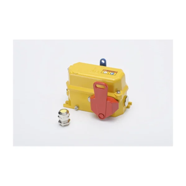 Kiepe Electric ATEX Pull-Rope Emergency Stop Switch