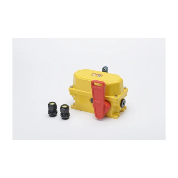 Kiepe Electric ATEX Pull-Rope Emergency Stop Switch
