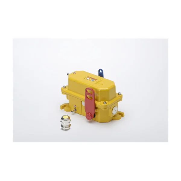 Kiepe Electric ATEX Pull-Rope Emergency Stop Switch