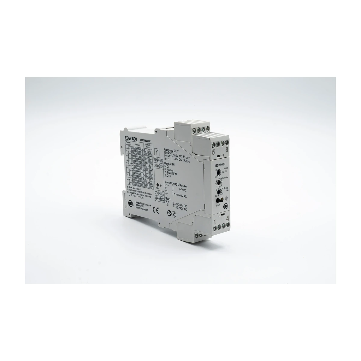 Kiepe Electric Electronic Speed Monitor Kiepe Electric Electronic Speed Monitor