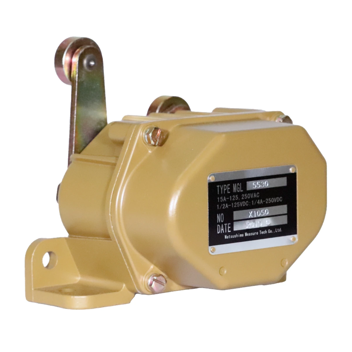 Matsushima Measure Tech Heavy-Duty Limit Switch Matsushima Measure Tech Heavy-Duty Limit Switch