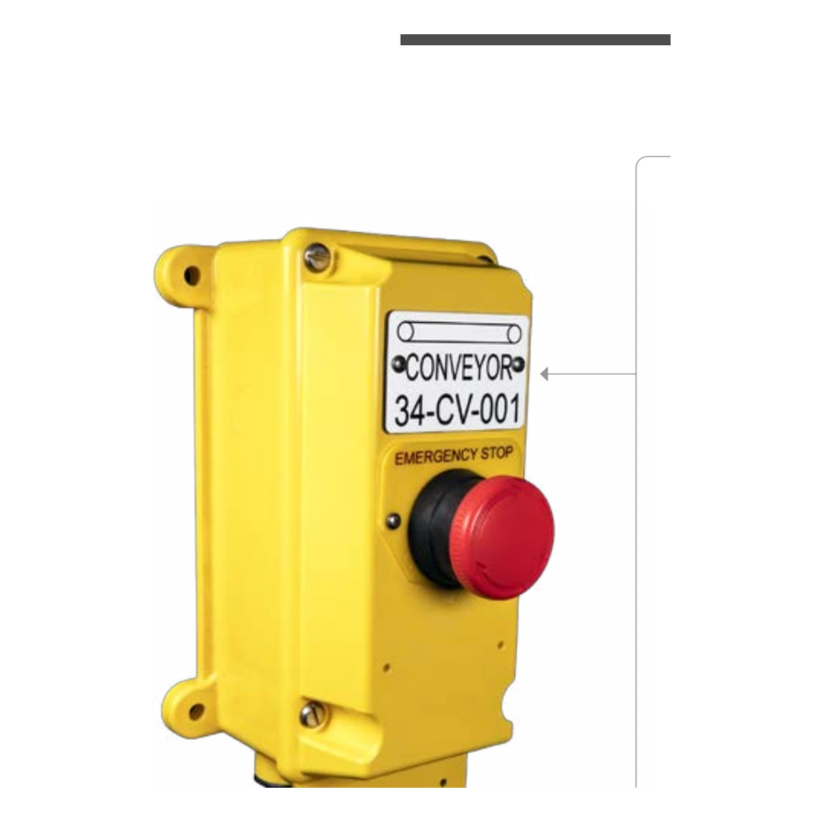 Safe-T Products Emergency Stop Switch Safe-T Products Emergency Stop Emergency Stop Switch