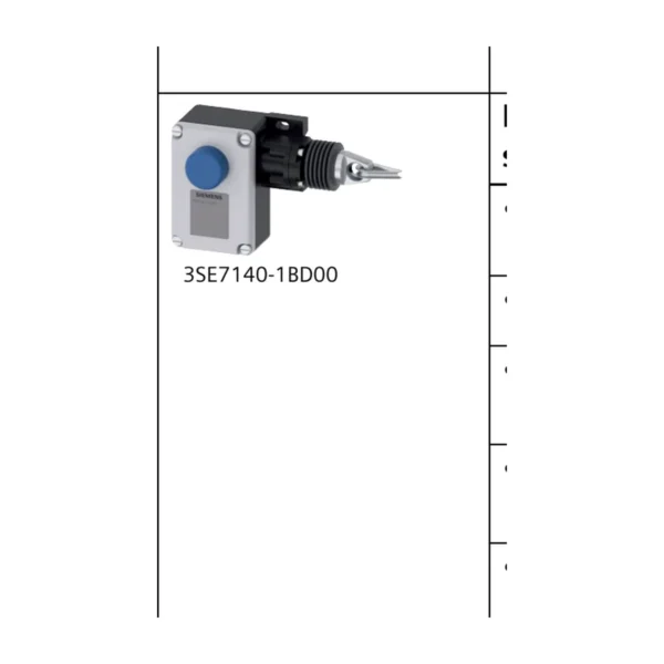 Siemens SIRIUS Cable-Operated Emergency Stop Switch