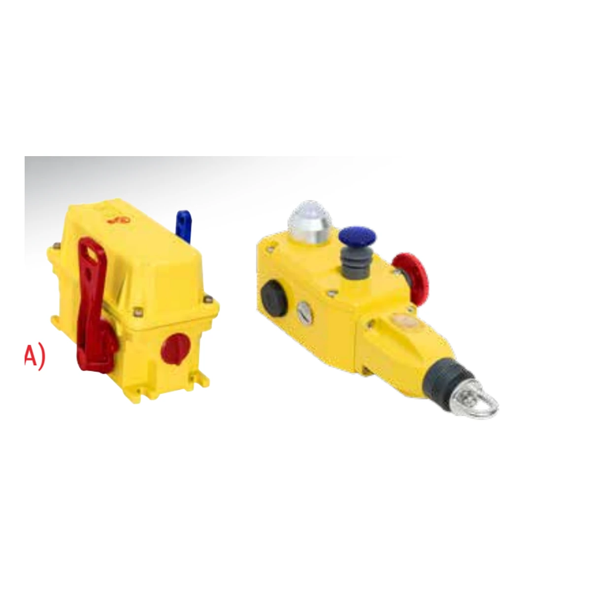 Sitec Components Pull-Wire Emergency Stop Switch Sitec Components SNA Pull-Wire Emergency Stop Switch