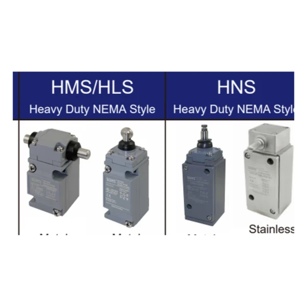 SUNS International HMS Heavy Duty Limit Switch
