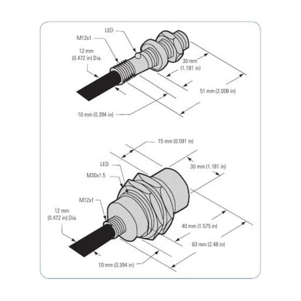 Thermo Scientific Ramsey Proximity Speed Sensor
