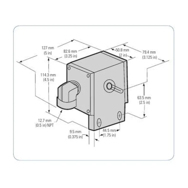 Thermo Scientific Ramsey Direct-Coupled Speed Sensor